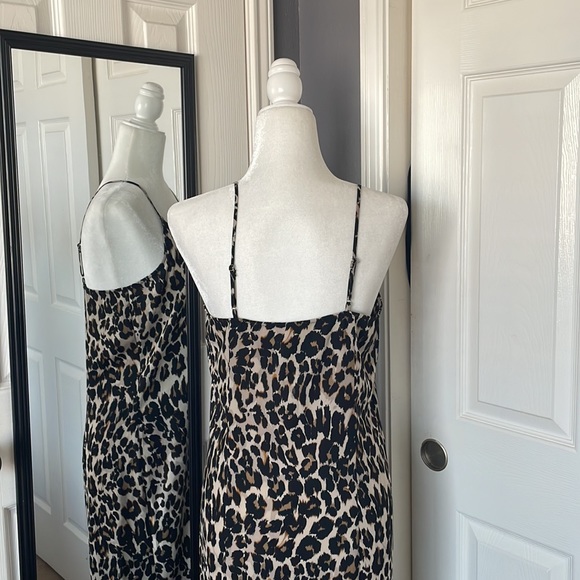 Nordstrom BP. Leopard print slip dress - Picture 7 of 9